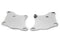 V-Twin Chrome Front Lower Motor Mounts - 31-3978