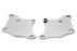 V-Twin Chrome Front Lower Motor Mounts - 31-3978