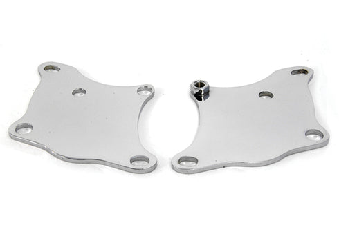 V-Twin Chrome Front Lower Motor Mounts - 31-3978