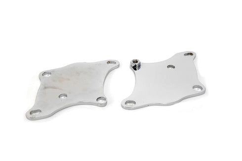 V-Twin Chrome Front Lower Motor Mounts - 31-3978