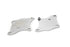 V-Twin Chrome Front Lower Motor Mounts - 31-3978