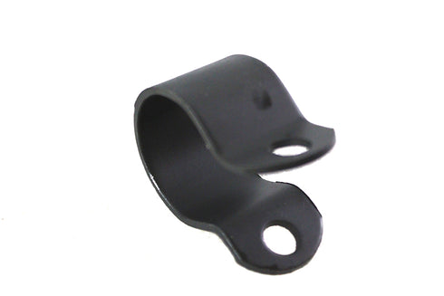 V-Twin Black Front Frame Exhaust Clamp - 31-3988