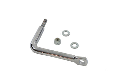 V-Twin Chrome Oil Filter Canister Bracket - 31-4002