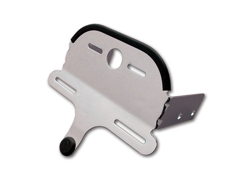 V-Twin Chrome Deco Tail Lamp Mount Bracket - 31-4012