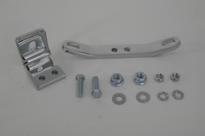 V-Twin Chrome Top Maxi Engine Mount - 31-4020