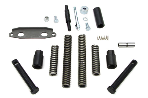 V-Twin Black Finish Seat Plunger Kit - 31-4024