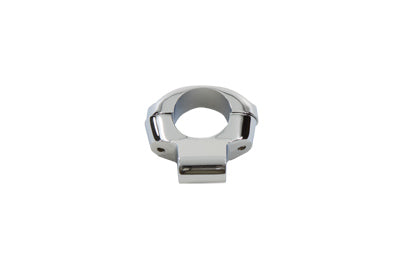 V-Twin Deco Mirror Clamp Chrome - 31-4025