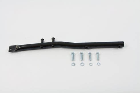 V-Twin Exhaust Support Tube Black - 31-4029
