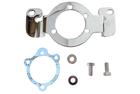 V-Twin Air Cleaner Bracket Chrome - 31-4041