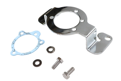 V-Twin Air Cleaner Bracket Chrome - 31-4041