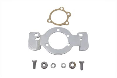 V-Twin Air Cleaner Bracket Chrome - 31-4042