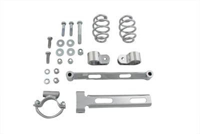 V-Twin Rigid Solo Seat Spring Mount Kit - 31-4043