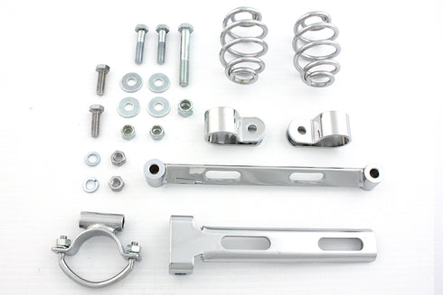V-Twin Rigid Solo Seat Spring Mount Kit - 31-4043
