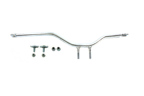 V-Twin Exhaust Bracket Chrome - 31-4057
