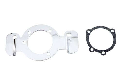 V-Twin Air Cleaner Bracket Chrome - 31-4074