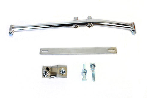 Paughco Upsweep Header Mounting Bracket Kit Chrome - 31-4090