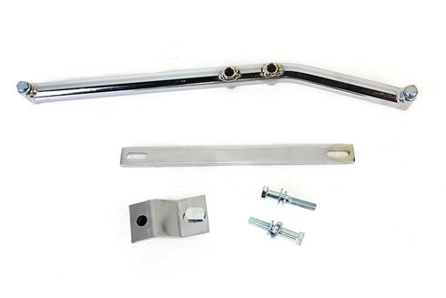 Paughco Upsweep Header Mounting Bracket Kit Chrome - 31-4090