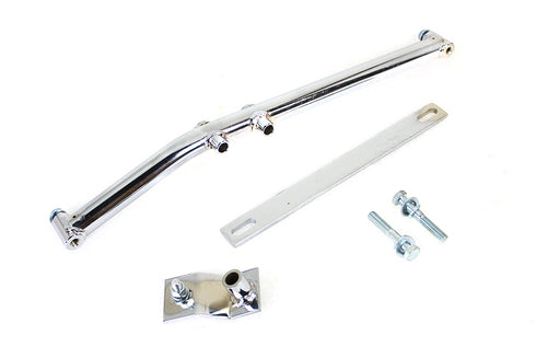 Paughco Upsweep Header Mounting Bracket Kit Chrome - 31-4090
