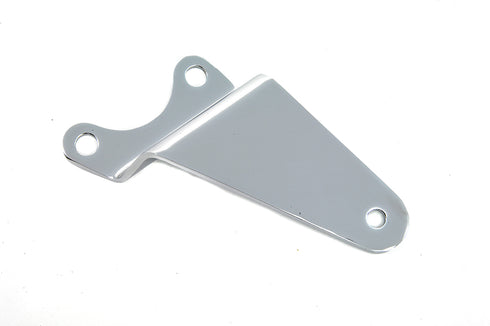 V-Twin Chrome Battery Tray Carrier Bracket - 31-4186
