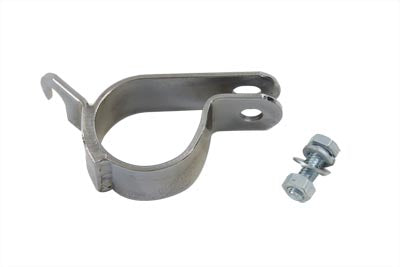 V-Twin Rear Crossover Pipe Clamp Chrome - 31-4189