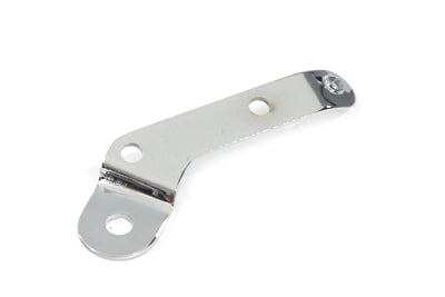 V-Twin Chrome Trumpet Horn Front Bracket - 31-5013