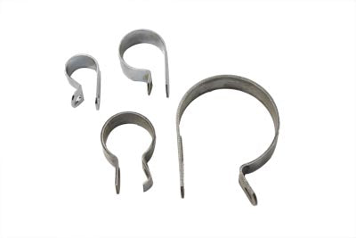 V-Twin Chrome Exhaust Clamp Kit - 31-9002