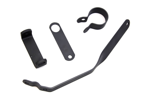 V-Twin Parkerized Servi-Car Muffler Hanger Bracket Kit - 31-9010