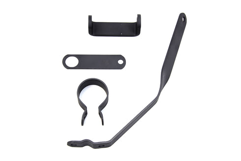 V-Twin Parkerized Servi-Car Muffler Hanger Bracket Kit - 31-9010