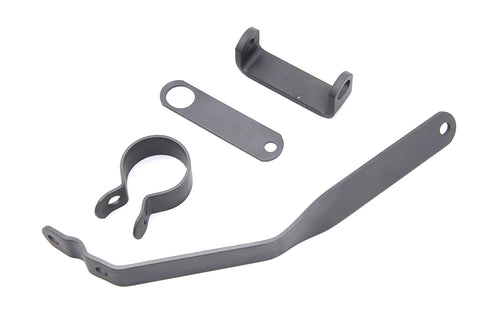 V-Twin Parkerized Servi-Car Muffler Hanger Bracket Kit - 31-9010