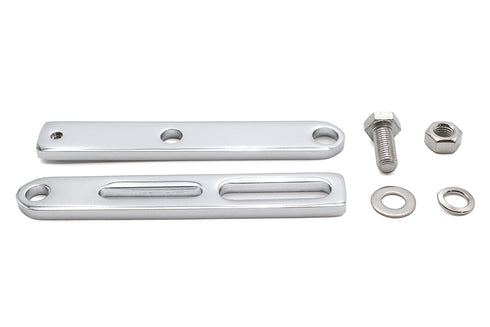 V-Twin Chrome Air Cleaner Support Bracket - 31-9918