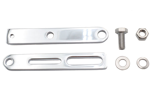 V-Twin Chrome Air Cleaner Support Bracket - 31-9918