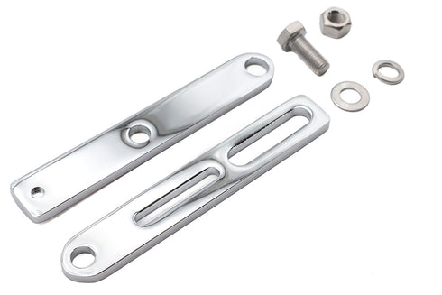 V-Twin Chrome Air Cleaner Support Bracket - 31-9918
