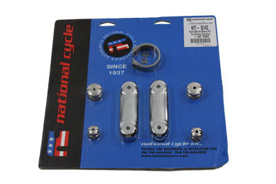 National Cycle Switchblade Windshield Mounting System - 31-9937