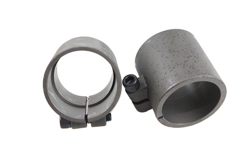 V-Twin Parkerized 1-3/4 inch Seamless Exhaust Clamp Set - 31-9941