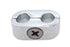 V-Twin Chrome Dual Throttle Cable Separator Clamp - 31-9942