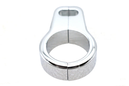 V-Twin Throttle Cable Clamp Chrome - 31-9943