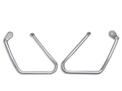 V-Twin Chrome Saddlebag Support Set - 31-9951