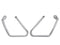 V-Twin Chrome Saddlebag Support Set - 31-9951