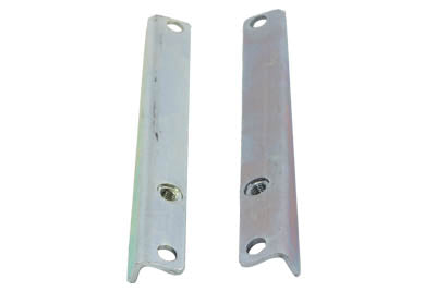 V-Twin Windshield Mounting Bracket Set Zinc - 31-9954