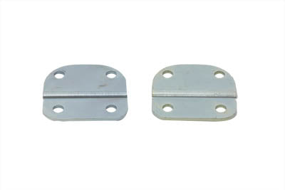 V-Twin Windshield Extension Bracket Set Zinc - 31-9955