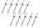 V-Twin Circuit Breaker Clip Rivet - 31-9964