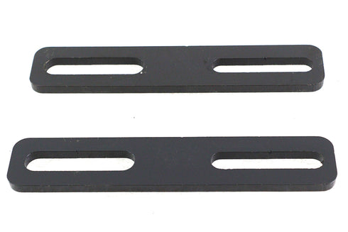 V-Twin Black 5 inch Exhaust Bracket Set - 31-9975