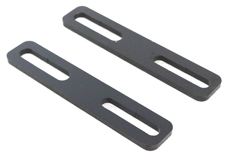 V-Twin Black 5 inch Exhaust Bracket Set - 31-9975