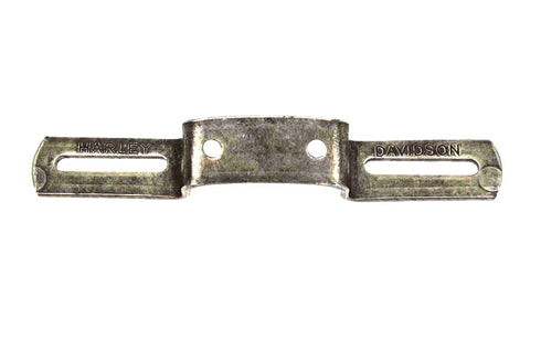 V-Twin Raw Knucklehead Beehive Tail Lamp License Plate Bracket - 31-9998