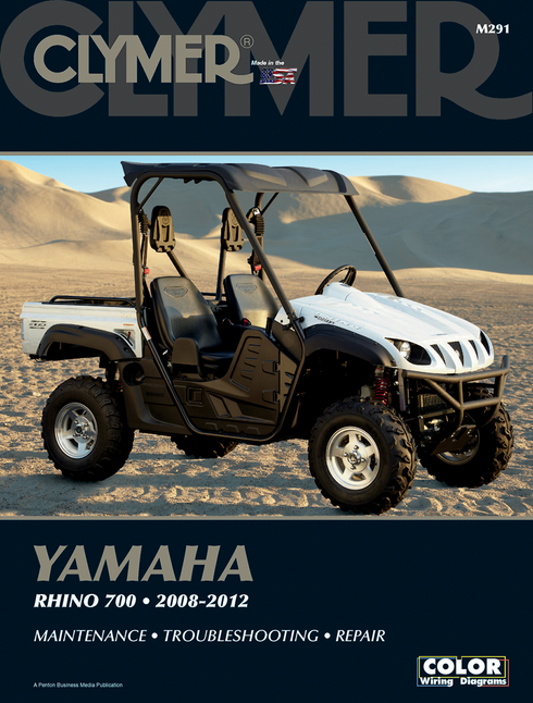 CLYMER Manual - Yamaha - Rhino 700 '08-'12 CM291