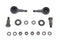 Colony Front Fork Shock Absorber Lower Mount Kit - 3106-18