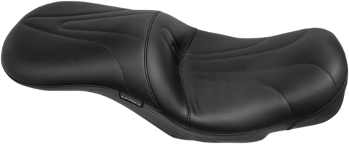 LE PERA Sorrento 2-Up Seat - Stitched - Black - FL '08-'23 LK-907RZ