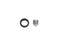 Colony Shifter Fork Cam Shaft Lock Screw and Oil Seal Kit - 3116-2