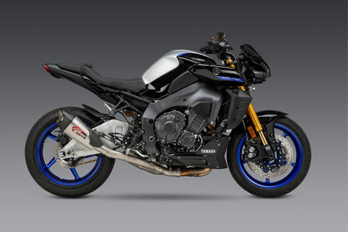 YOSHIMURA Exhaust Race At2 3/4 Ss Ss Cf - 960-9998