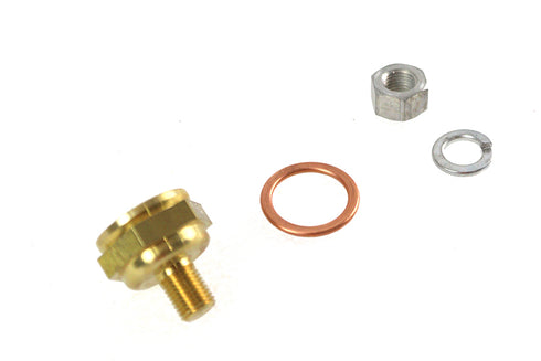 Colony Carburetor Bowl Lock Nut Kit - 3122-4